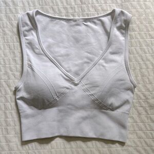 Athletic Bra/Top White Women’s Small